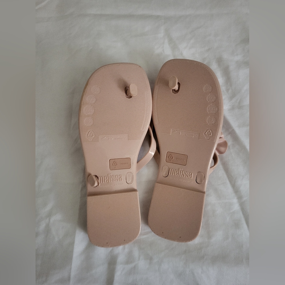 Melissa Women's Floral Sandals - Cream* - Picture 2 of 3